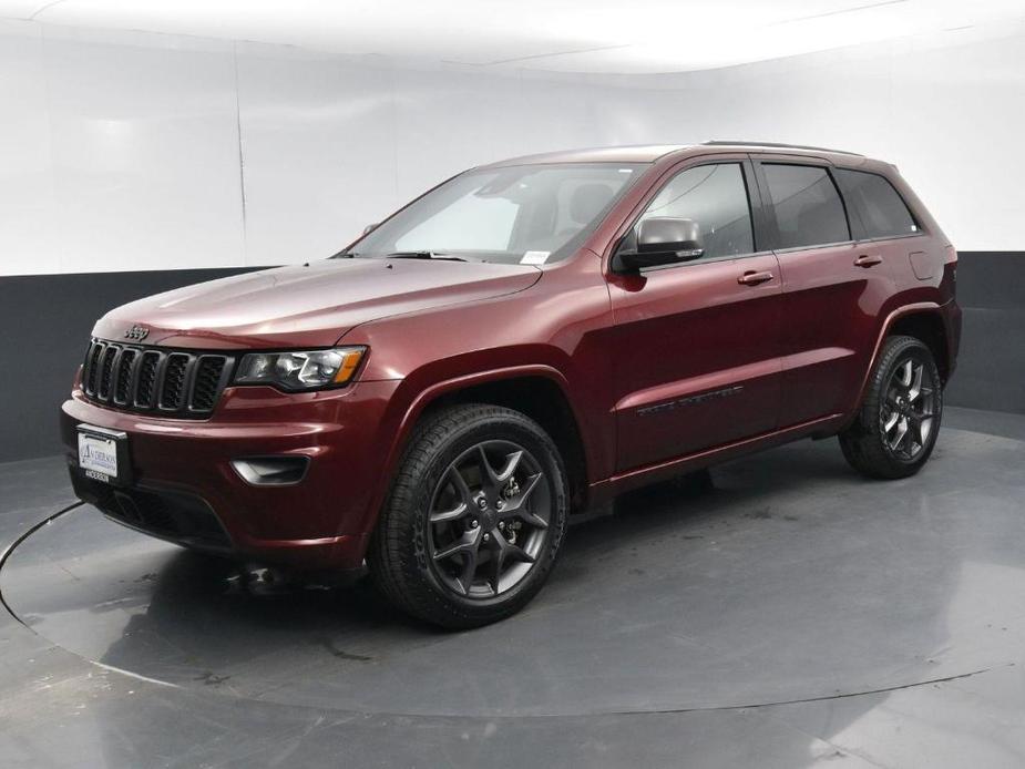 used 2021 Jeep Grand Cherokee car, priced at $29,500