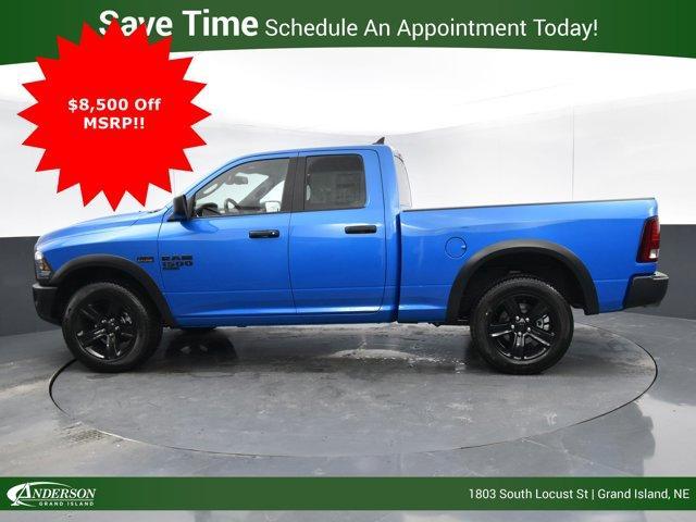 new 2024 Ram 1500 Classic car, priced at $46,240