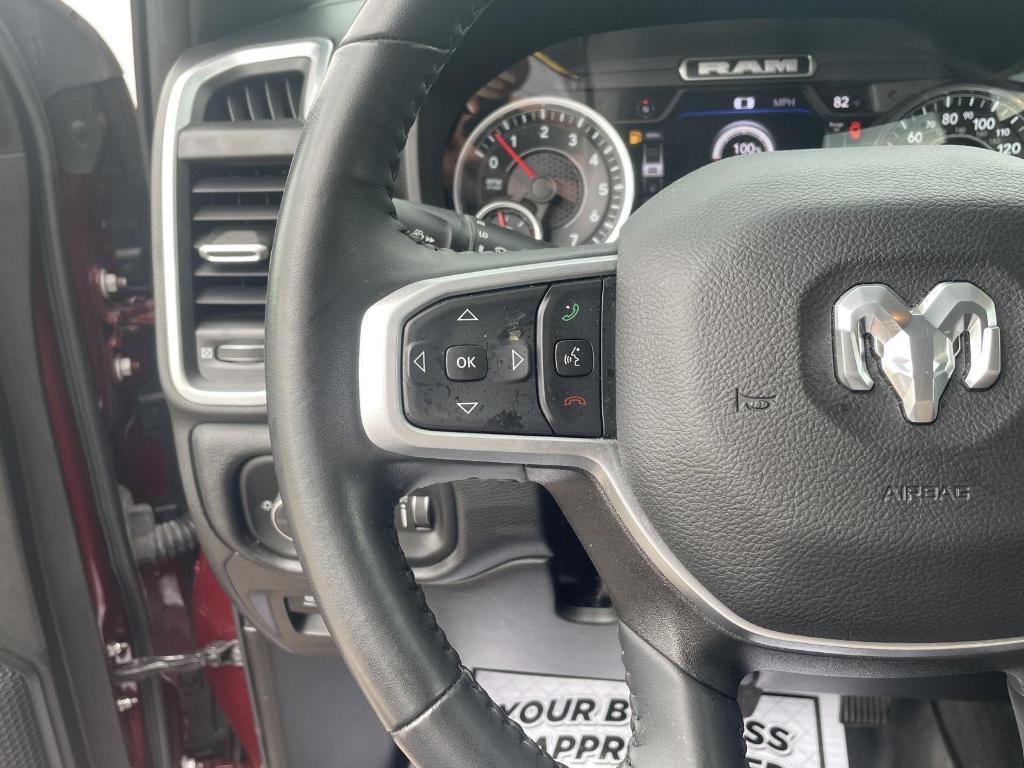 used 2022 Ram 1500 car, priced at $36,318