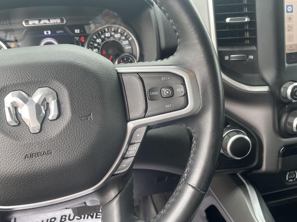 used 2022 Ram 1500 car, priced at $36,318