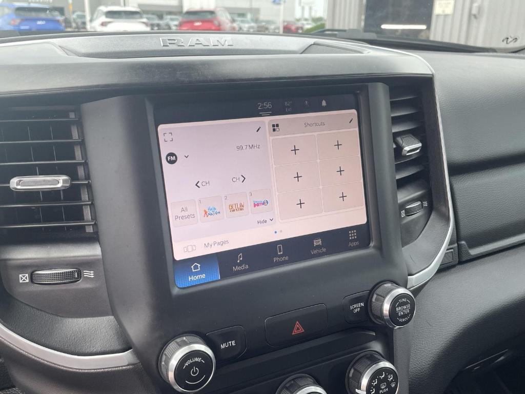 used 2022 Ram 1500 car, priced at $36,318