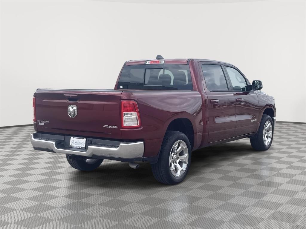 used 2022 Ram 1500 car, priced at $36,318