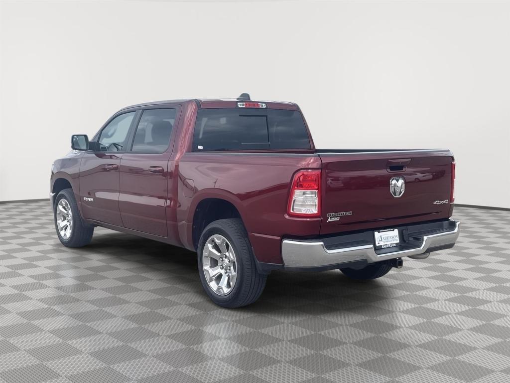 used 2022 Ram 1500 car, priced at $36,318