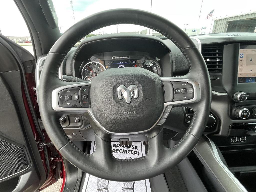 used 2022 Ram 1500 car, priced at $36,318