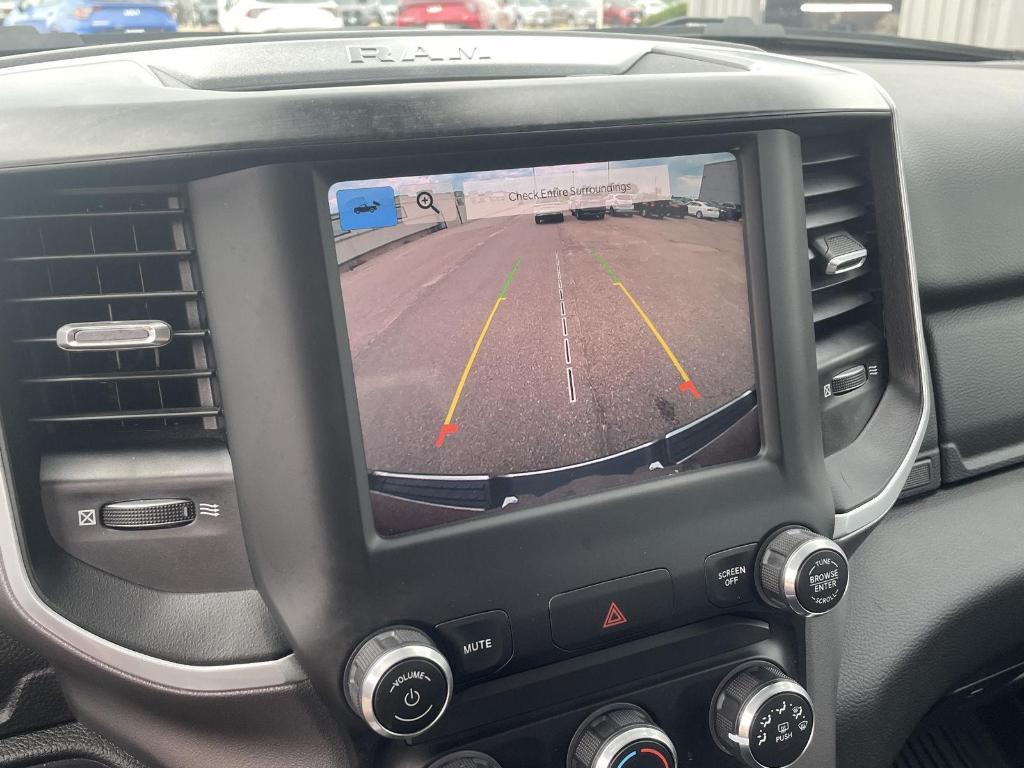 used 2022 Ram 1500 car, priced at $36,318