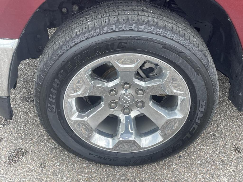 used 2022 Ram 1500 car, priced at $36,318