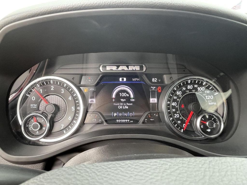 used 2022 Ram 1500 car, priced at $36,318