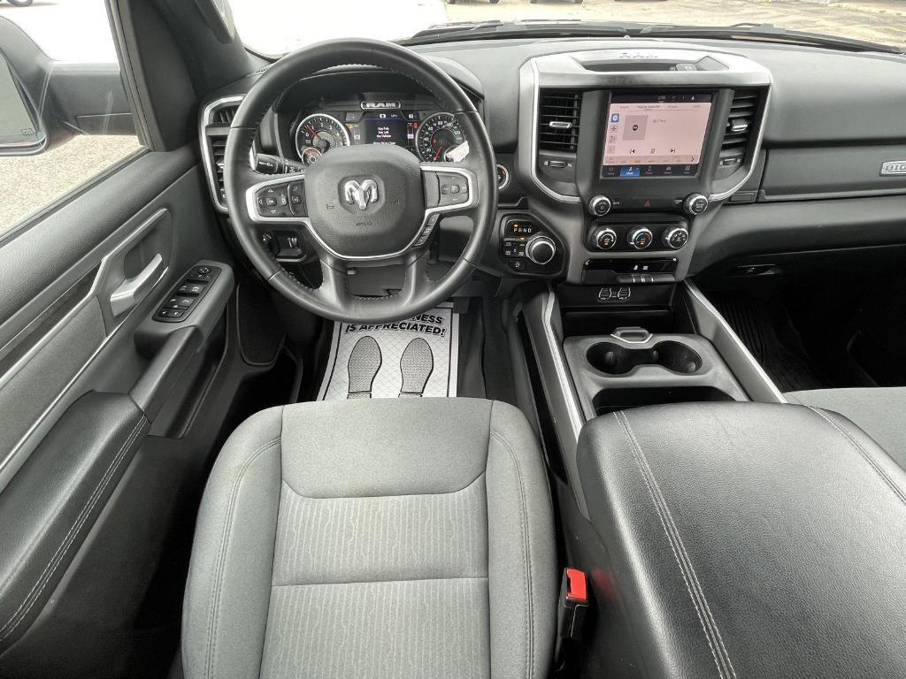 used 2022 Ram 1500 car, priced at $36,318