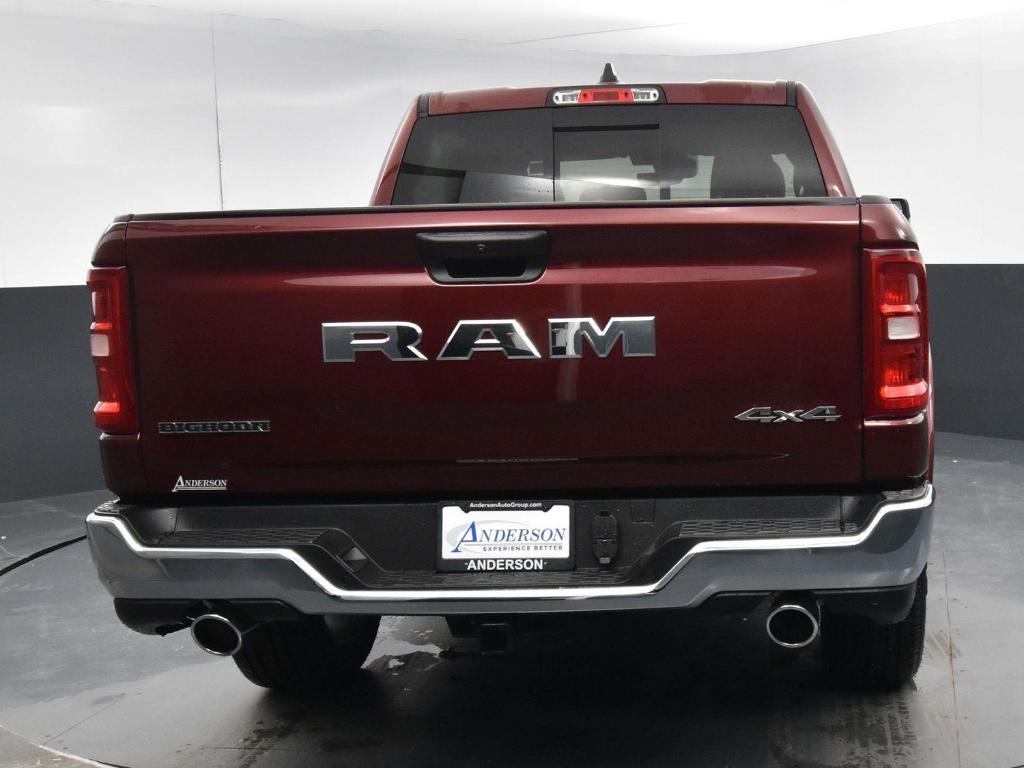 new 2025 Ram 1500 car, priced at $48,865