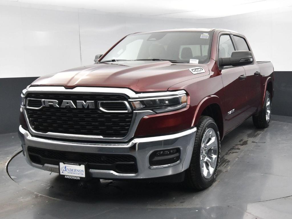 new 2025 Ram 1500 car, priced at $48,865