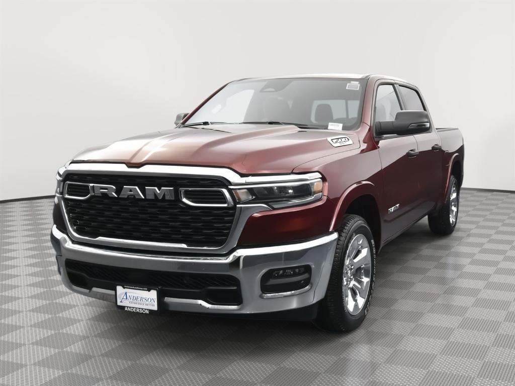 new 2025 Ram 1500 car, priced at $46,000