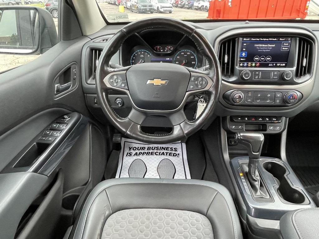 used 2019 Chevrolet Colorado car, priced at $28,415