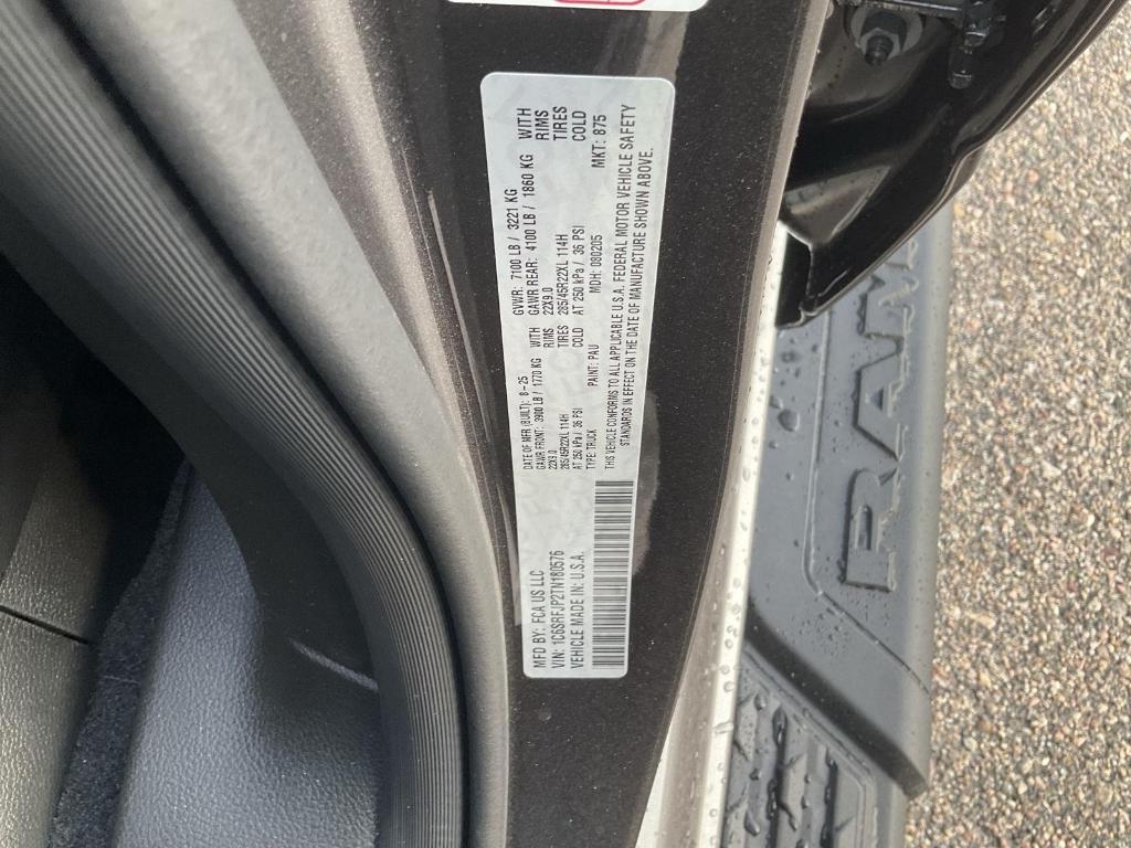 new 2026 Ram 1500 car, priced at $64,875