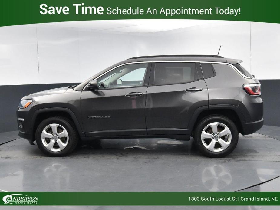 used 2019 Jeep Compass car, priced at $18,000