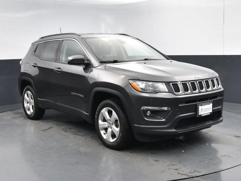 used 2019 Jeep Compass car, priced at $18,000