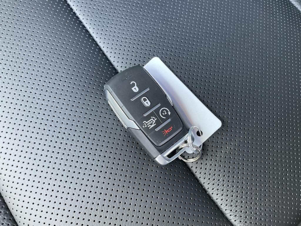 new 2025 Ram 1500 car, priced at $72,330