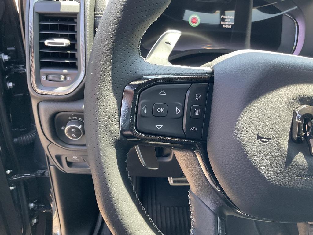 new 2025 Ram 1500 car, priced at $72,330