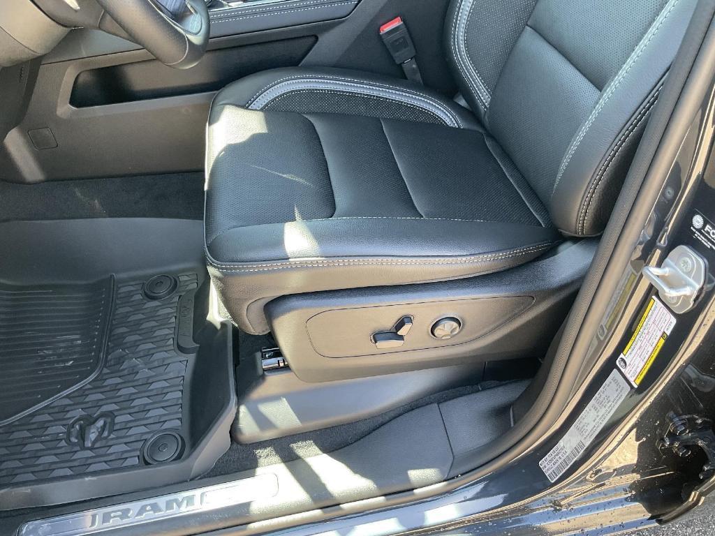 new 2025 Ram 1500 car, priced at $72,330