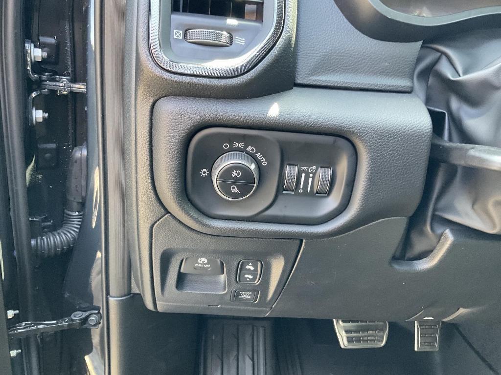 new 2025 Ram 1500 car, priced at $72,330