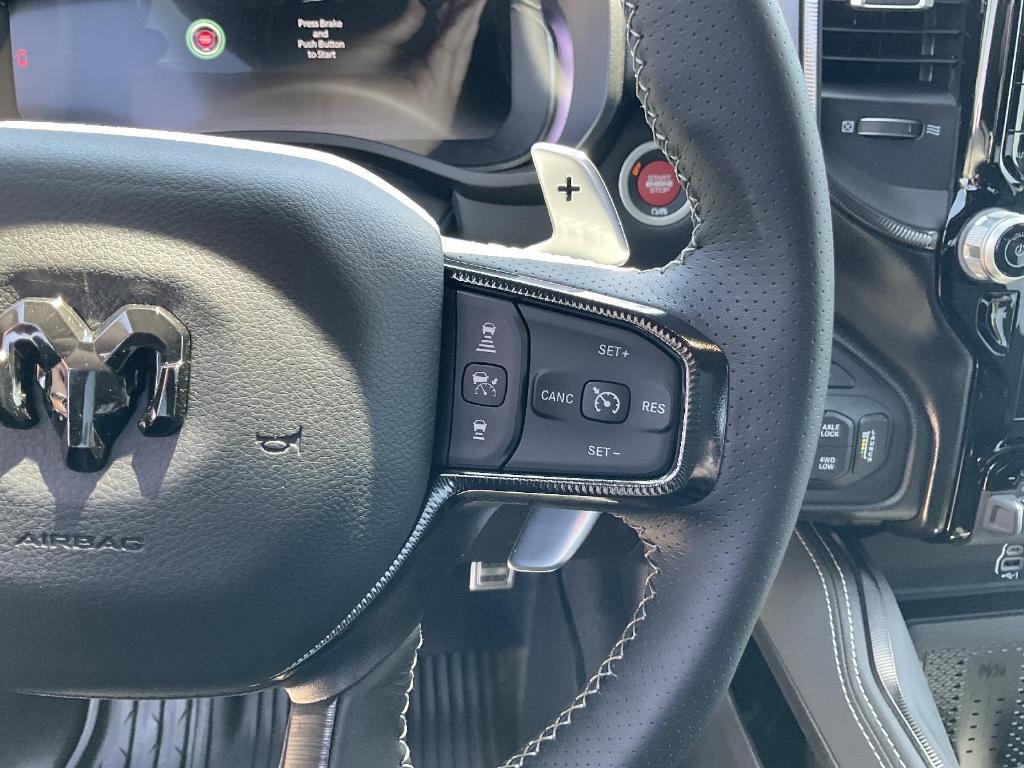 new 2025 Ram 1500 car, priced at $72,330