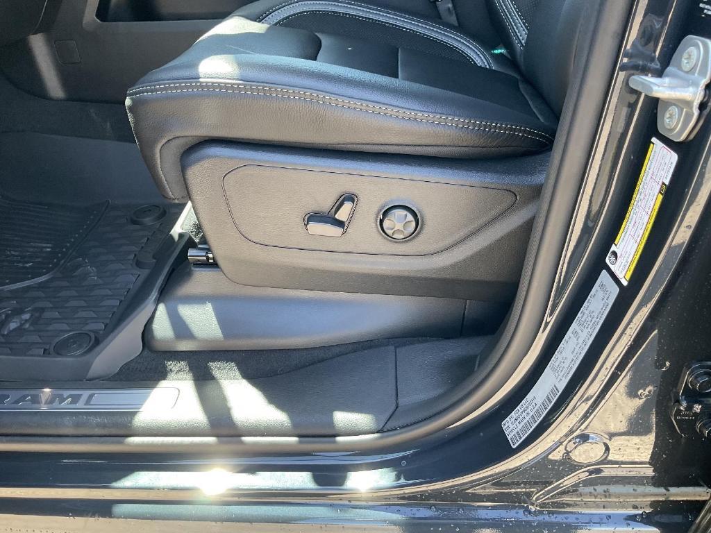 new 2025 Ram 1500 car, priced at $72,330