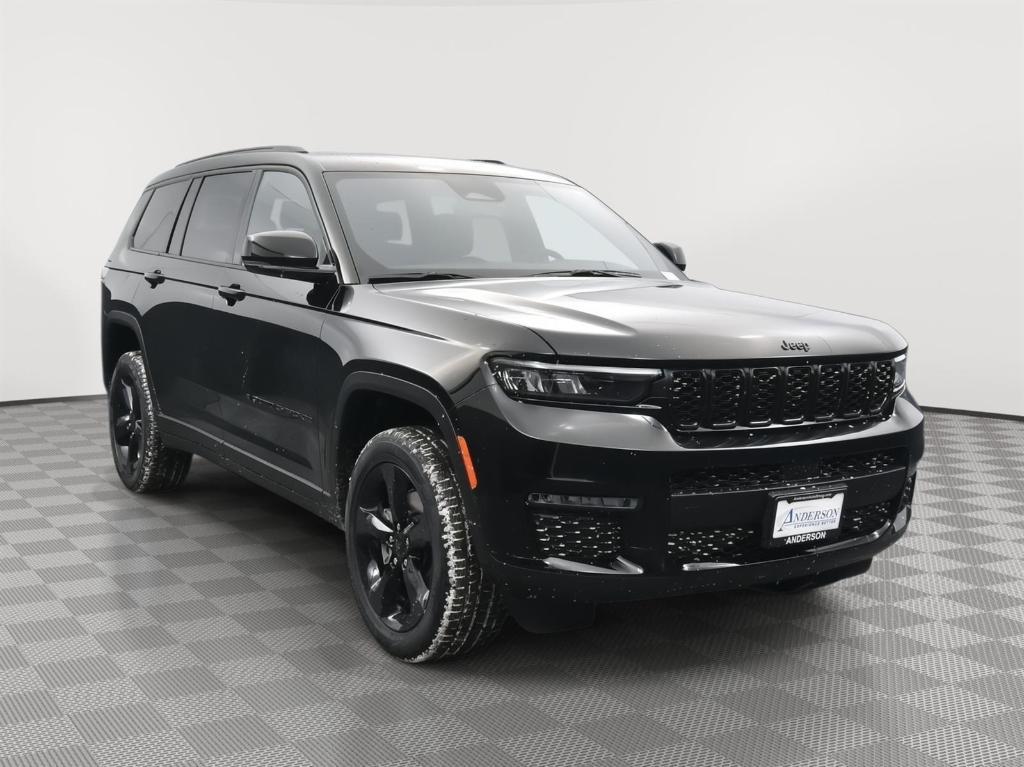 new 2025 Jeep Grand Cherokee L car, priced at $47,105