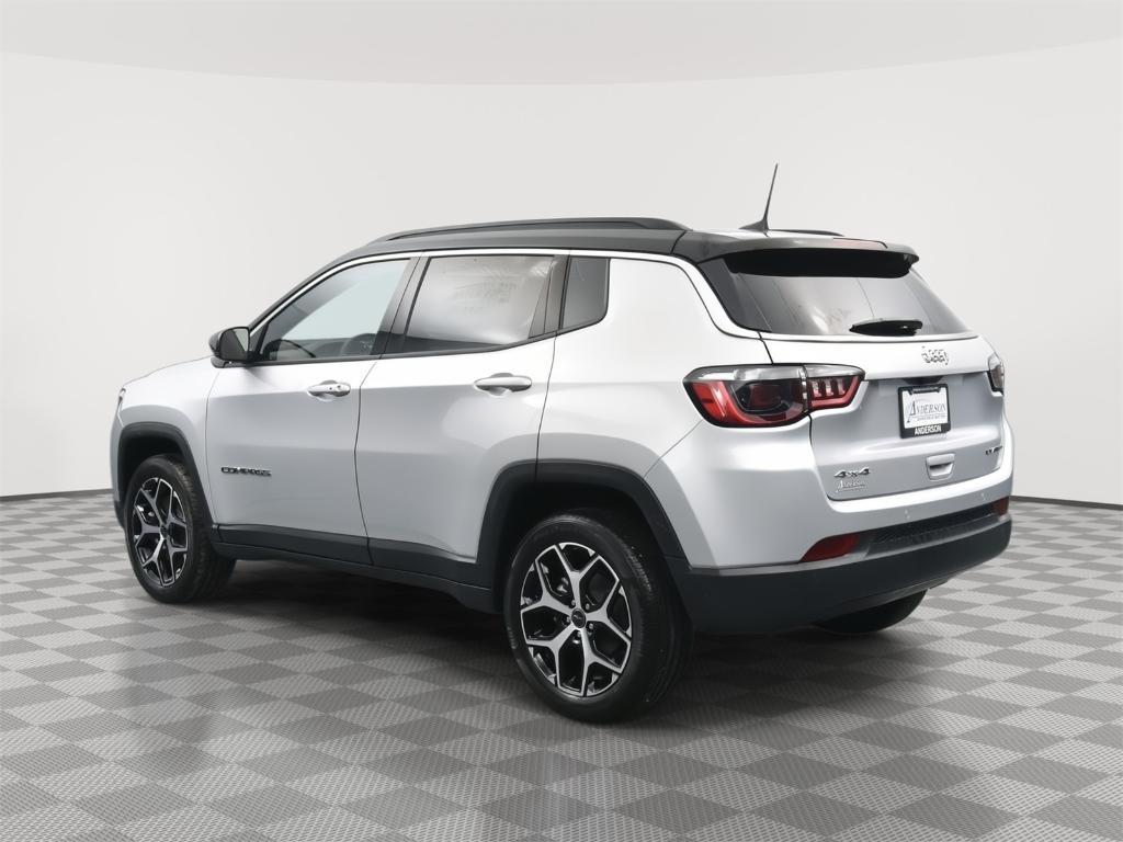 new 2025 Jeep Compass car, priced at $31,735