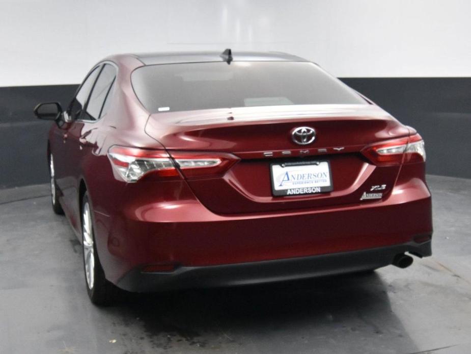 used 2018 Toyota Camry car, priced at $21,750