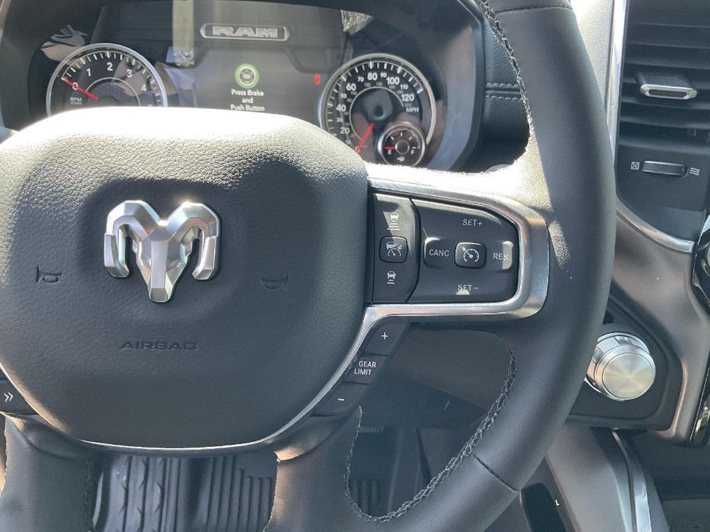 new 2025 Ram 1500 car, priced at $56,415