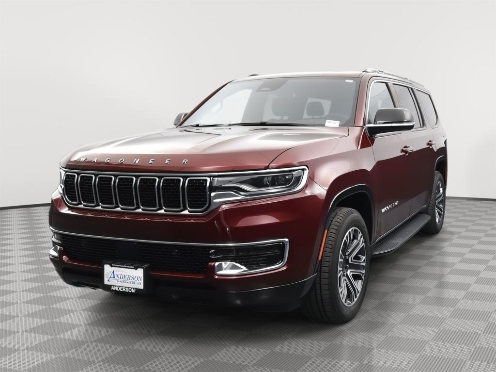 new 2024 Jeep Wagoneer car, priced at $62,500