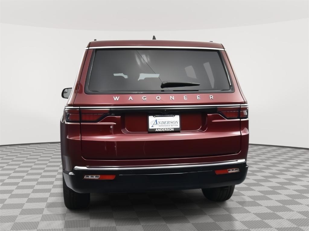 new 2024 Jeep Wagoneer car, priced at $62,500