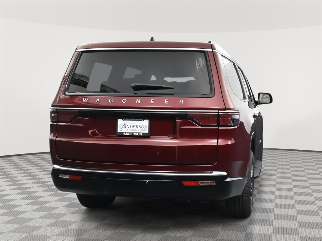 new 2024 Jeep Wagoneer car, priced at $62,500