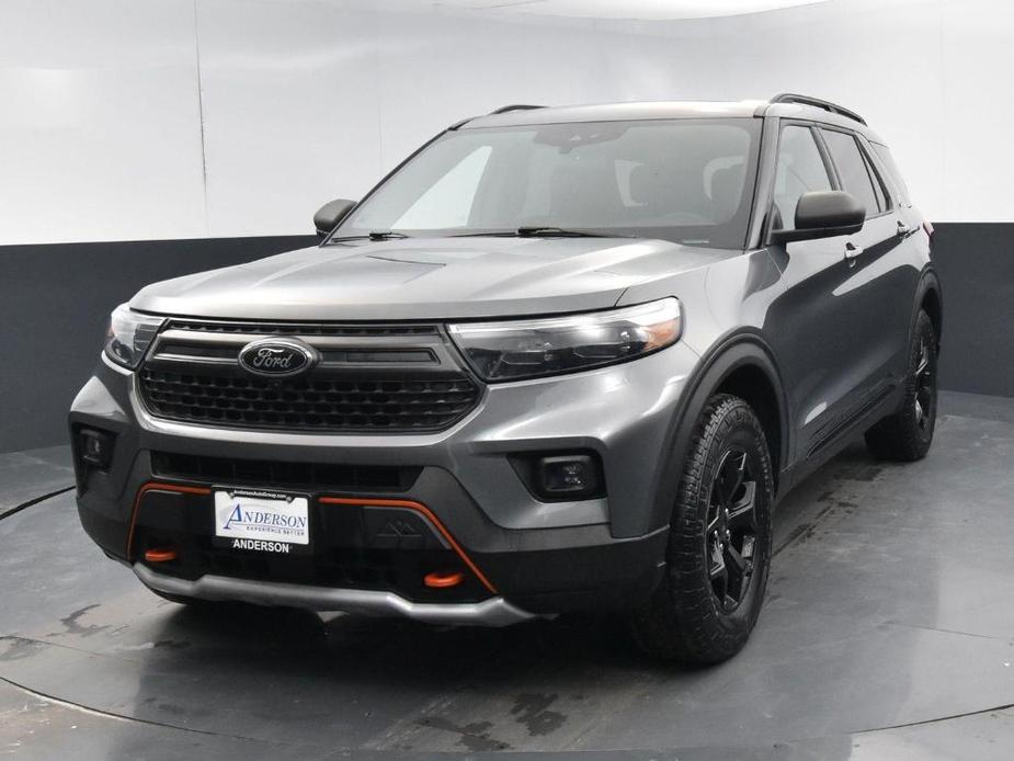 used 2022 Ford Explorer car, priced at $35,800