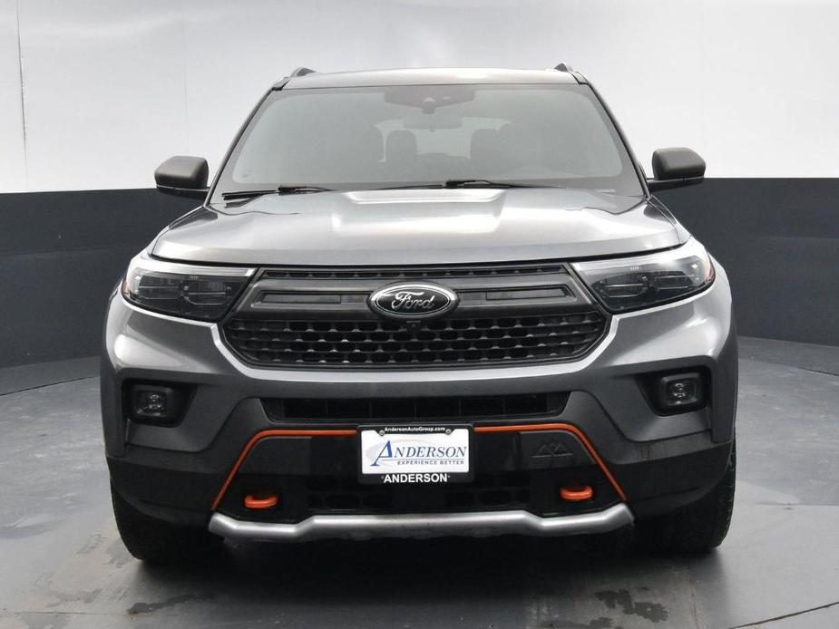 used 2022 Ford Explorer car, priced at $35,800