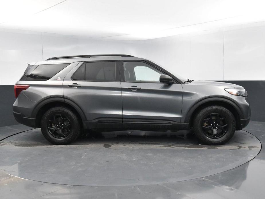 used 2022 Ford Explorer car, priced at $35,800