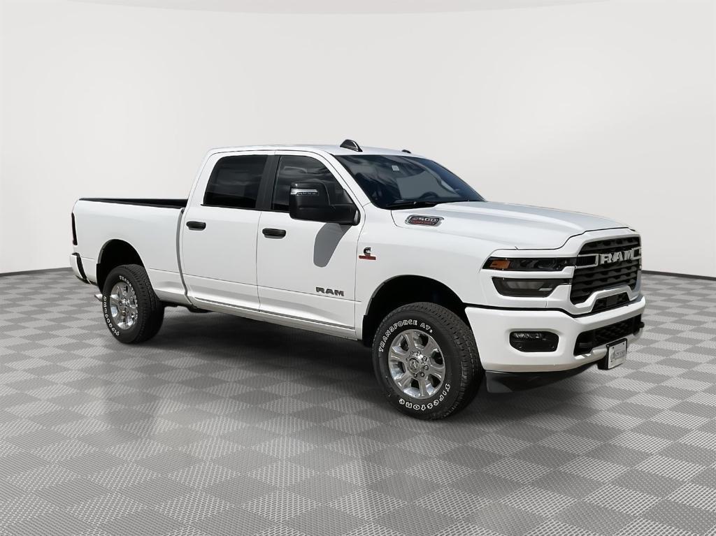 new 2025 Ram 2500 car, priced at $70,123