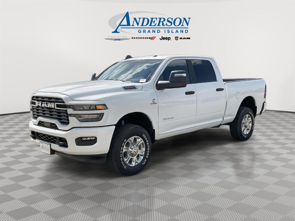 new 2025 Ram 2500 car, priced at $70,123