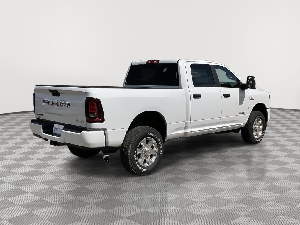 new 2025 Ram 2500 car, priced at $70,123
