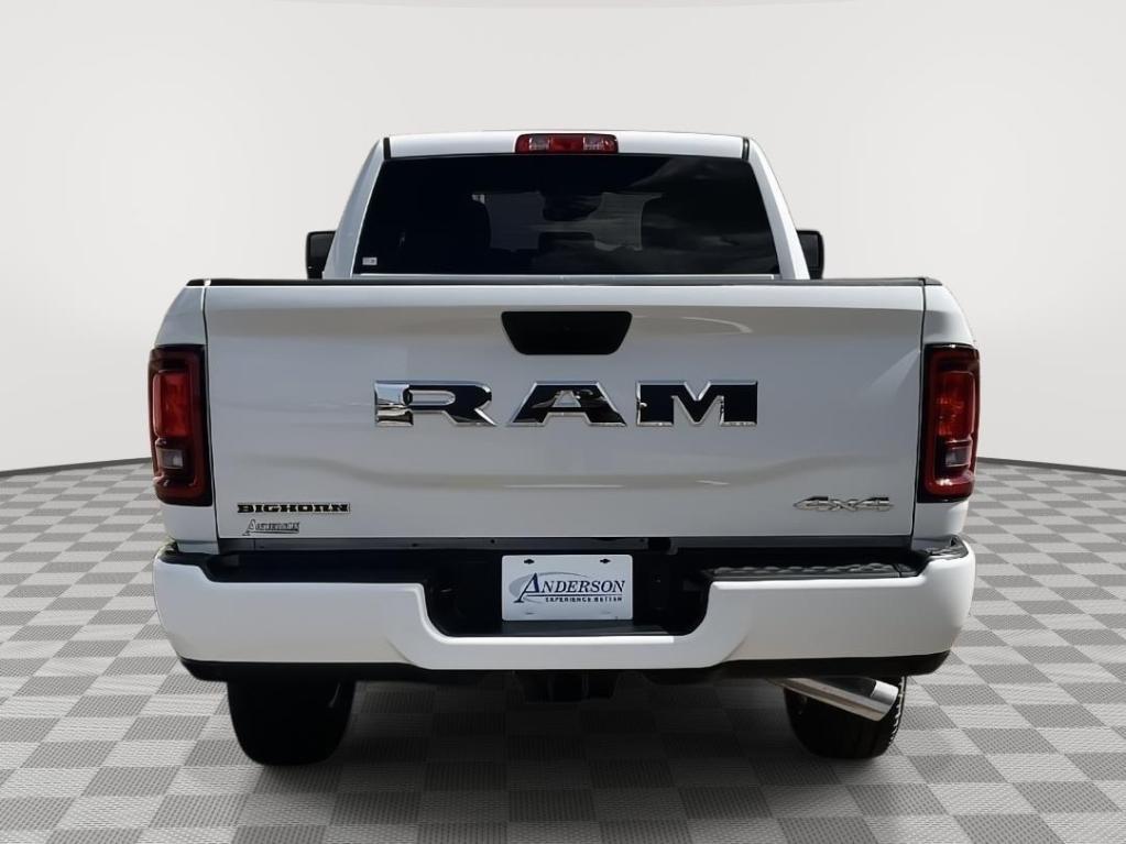 new 2025 Ram 2500 car, priced at $70,123
