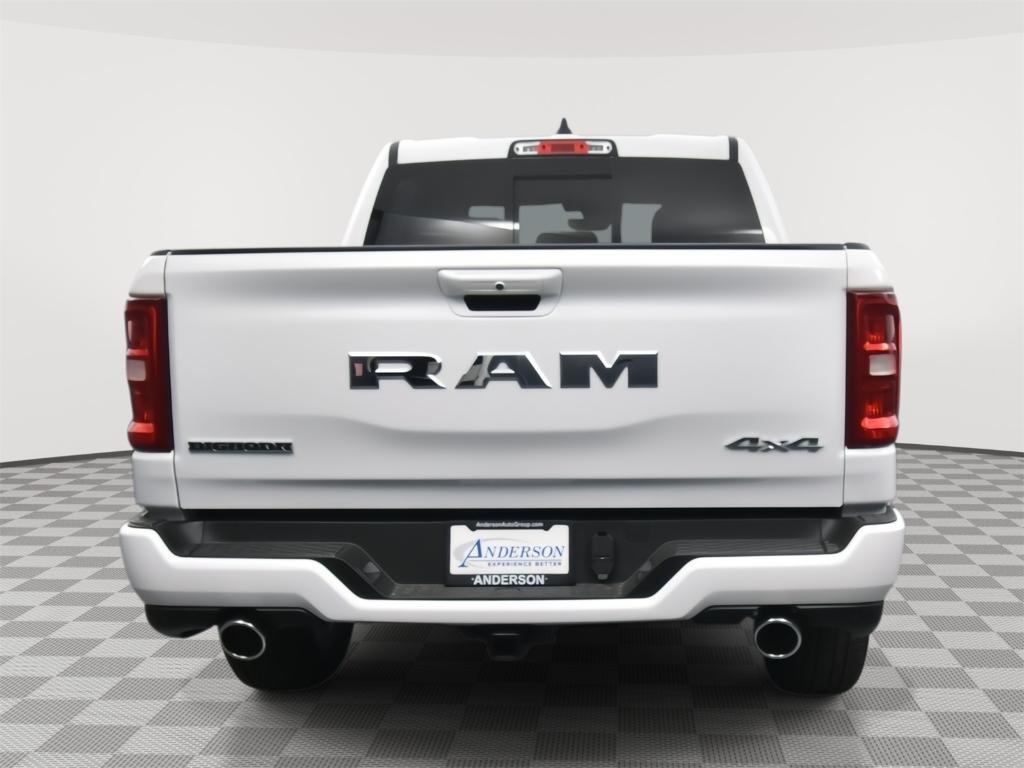 new 2025 Ram 1500 car, priced at $50,200