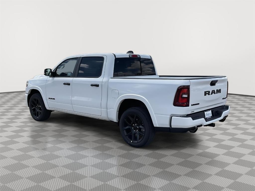 new 2025 Ram 1500 car, priced at $61,483