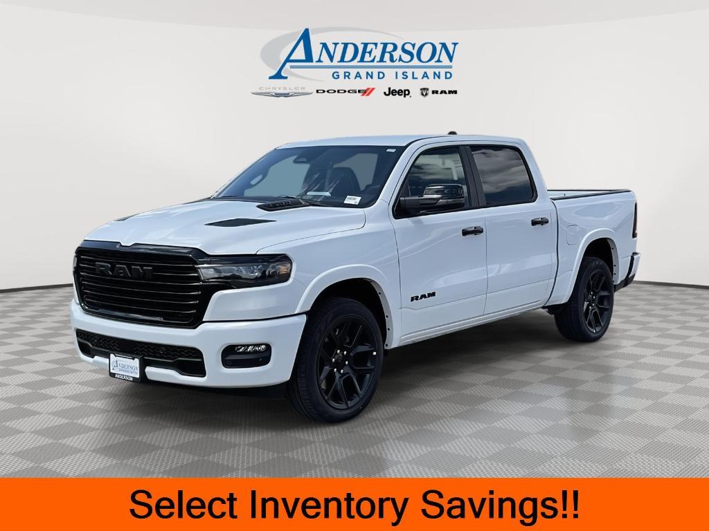 new 2025 Ram 1500 car, priced at $61,483
