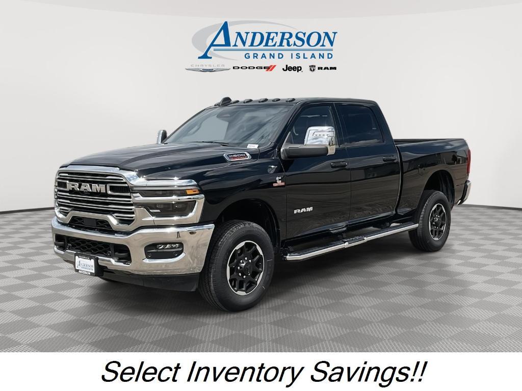 new 2025 Ram 2500 car, priced at $73,083