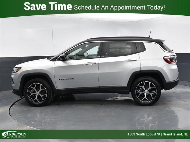 new 2024 Jeep Compass car, priced at $32,589
