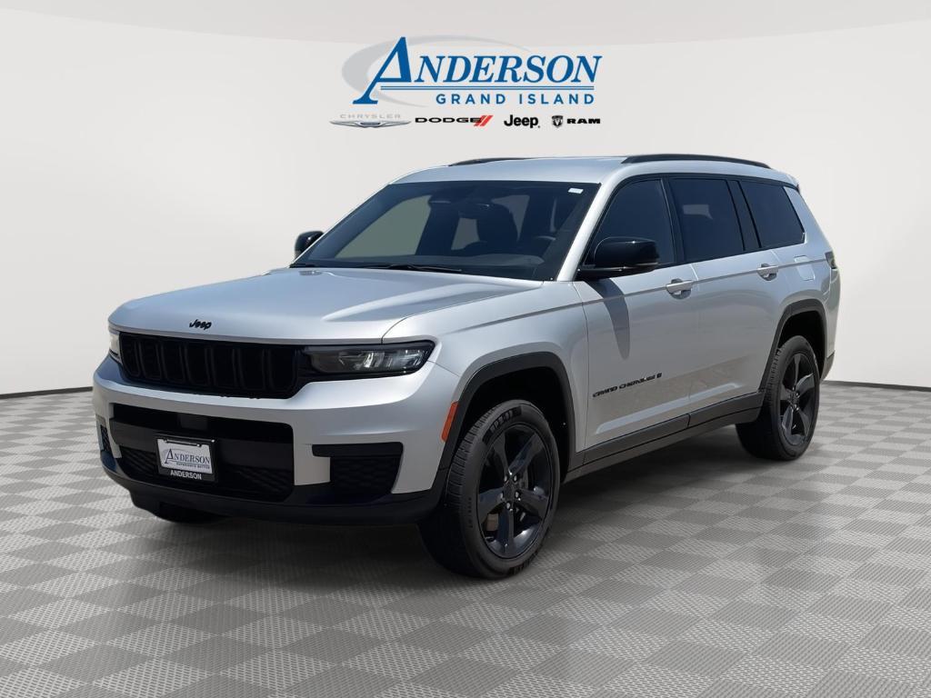 used 2023 Jeep Grand Cherokee L car, priced at $34,693