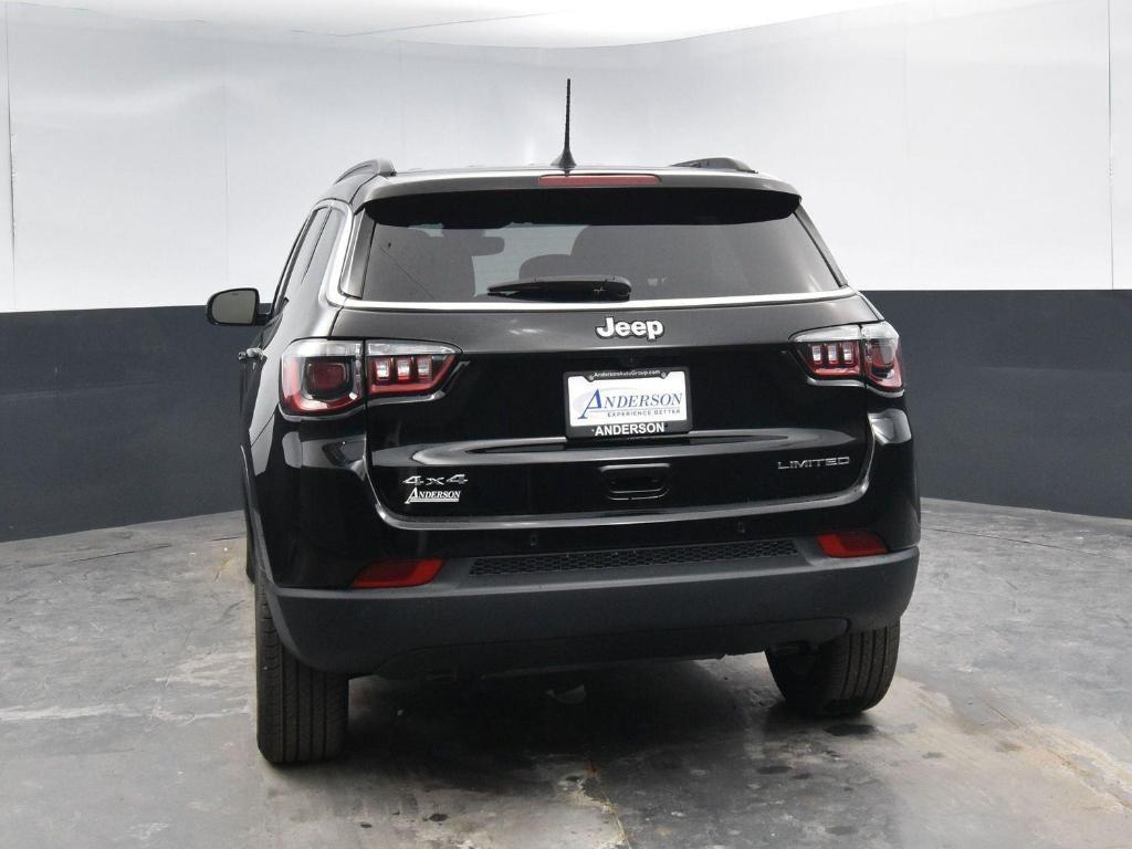 new 2025 Jeep Compass car, priced at $33,235