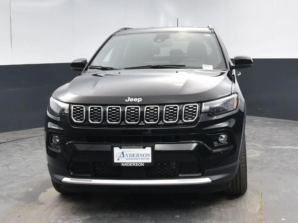 new 2025 Jeep Compass car, priced at $33,235