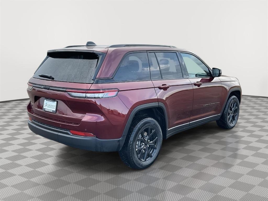 new 2025 Jeep Grand Cherokee car, priced at $41,853