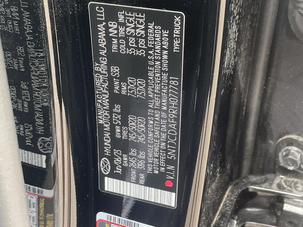 used 2024 Hyundai SANTA CRUZ car, priced at $34,992