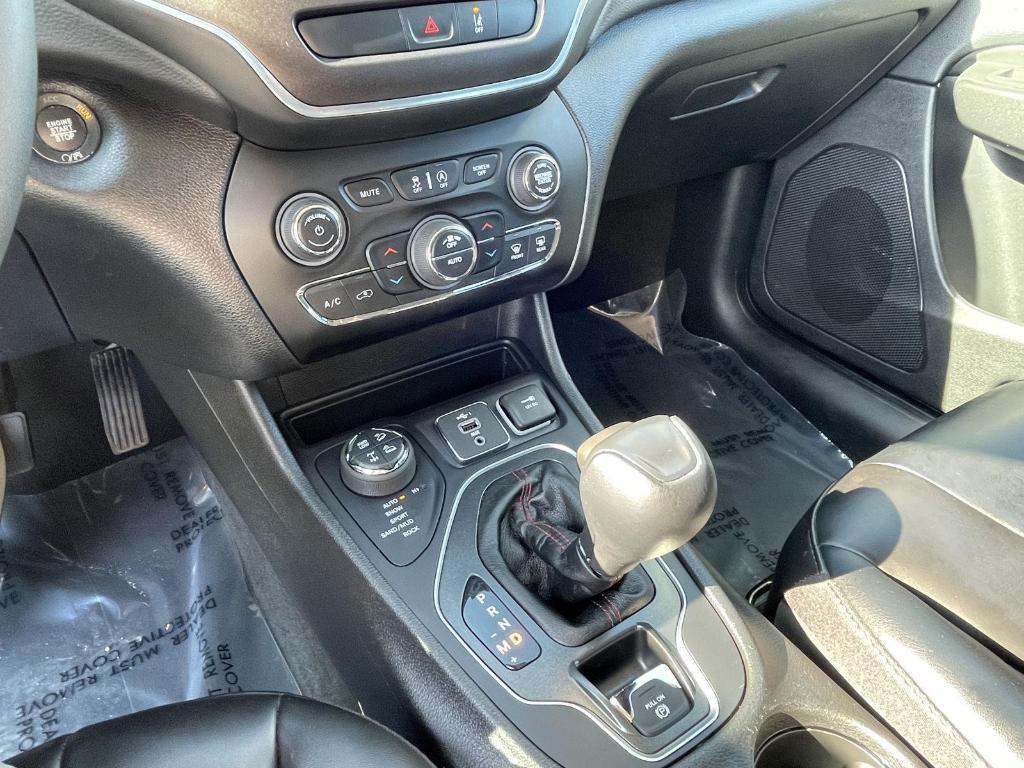 used 2022 Jeep Cherokee car, priced at $29,954